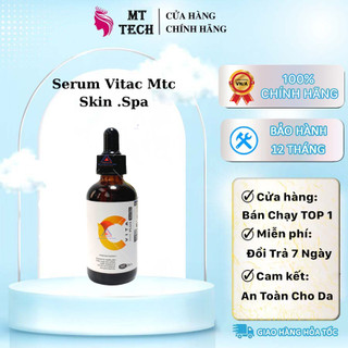 Tinh Chất Serum VitaminC Trắng Da Cấp Ẩm Phục Hồi Da Căng Mịn, Hàng Hàn Quốc MTC SKIN