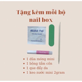 Nailbox nhọn thiết kế