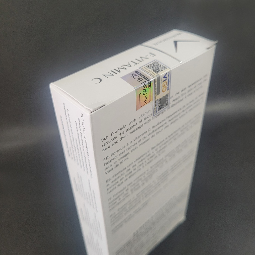 Tinh chất làm sáng da Fusion F-Vitamin C lão hóa da, sắc tố và đều màu da