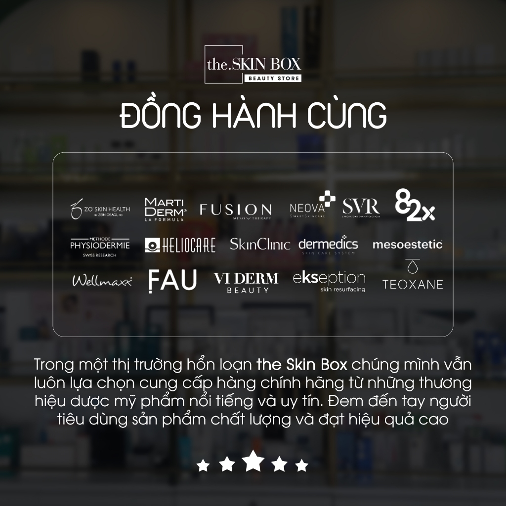 Tinh chất làm sáng da Fusion F-Vitamin C lão hóa da, sắc tố và đều màu da