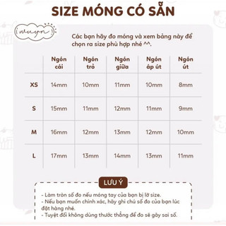Nailbox nhọn thiết kế