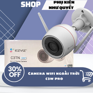 Camera ezviz h3c c3tn 3mp 2k / 1080p 2mp ngoài trời - có mầu ban đêm - ai thông minh