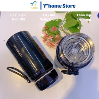 Bình Giữ Nhiệt Kim Cương Inox 304 Nóng Lạnh, Ly Giữ Nhiệt tới 24h dung tích 1500ml