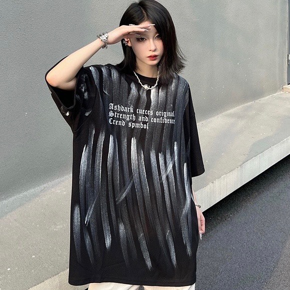 Áo Thun Tay Lỡ Unisex ORIGINAL màu NÂU/KEM 🏁 /Nam nữ unisex/ Áo phông cổ tròn form rộng JEJUL 🖤