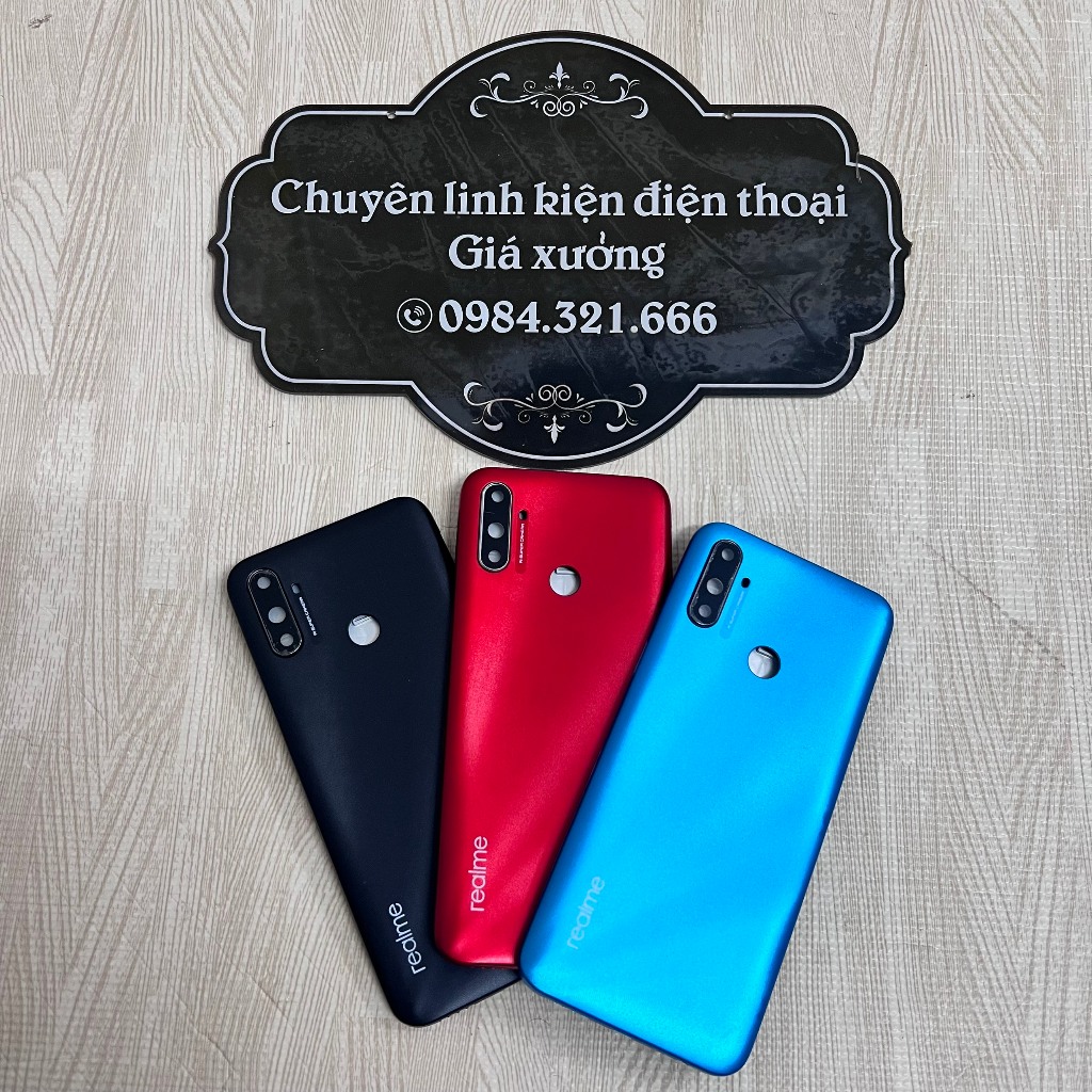 Thay vỏ lưng  Realme C3