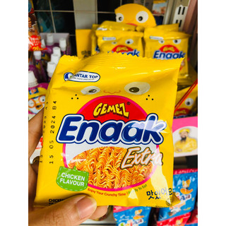 Snack mì tôm Enaak gemer inđonesia vị gà BBQ