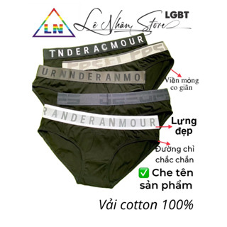 Quần sịp tomboy,quần lót tomboy,quần lót nữ, underwear tomboy, cotton 100%