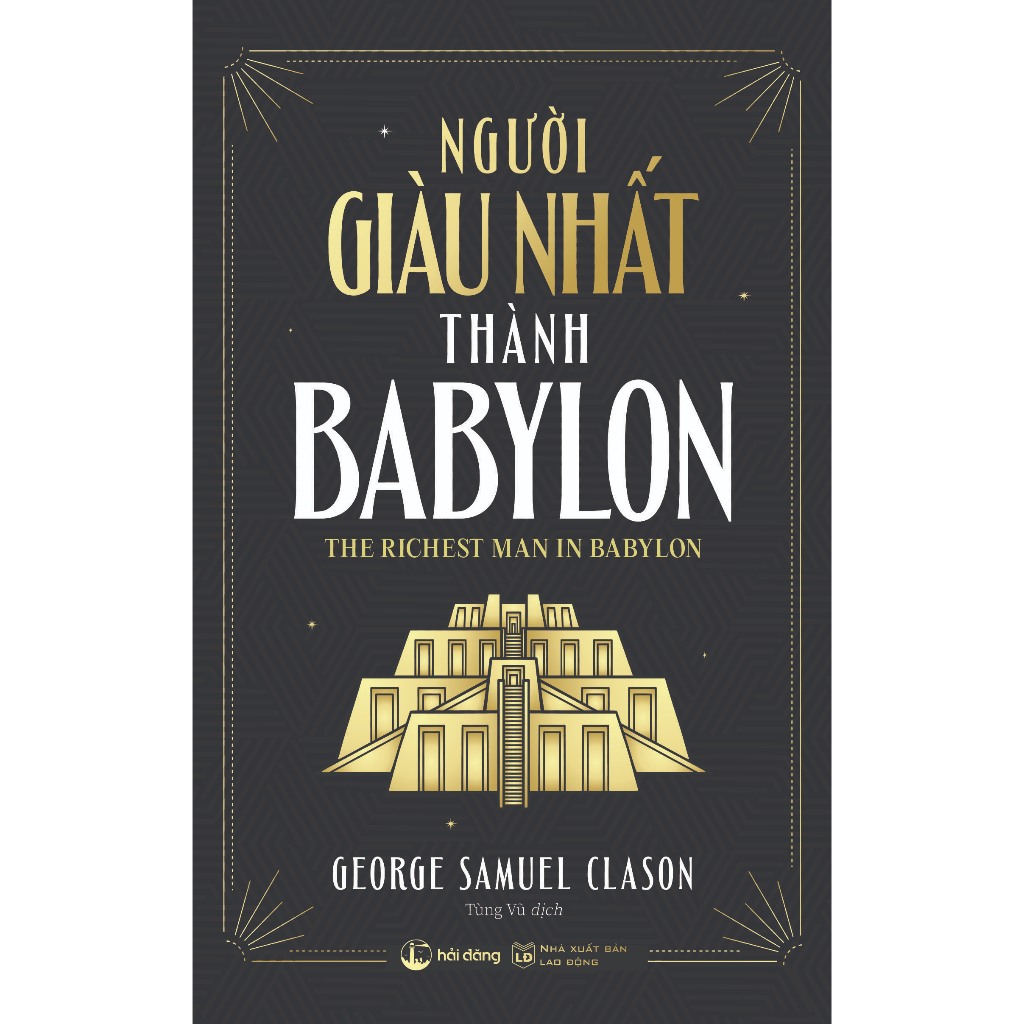 Sách - Người giàu nhất thành Babylon