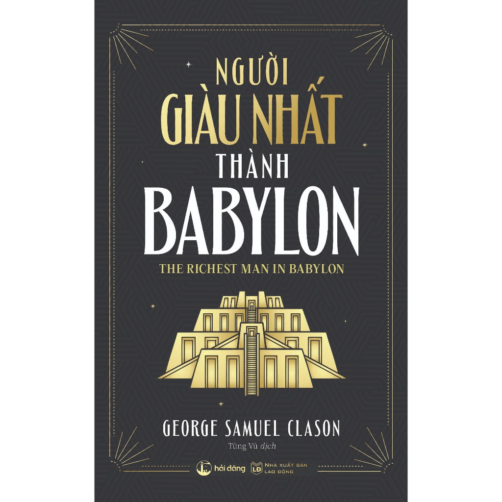 Sách - Người giàu nhất thành Babylon + Hành trình trí tuệ