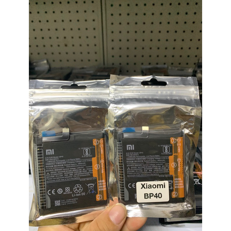 Pin BP40 (K20pro/Mi9T/Mi9Tpro/K20pro) xịn