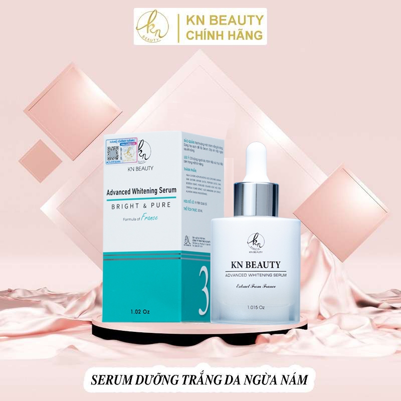 Serum Trắng Da Ngừa Nám KN Beauty - Extra Repair Serum 30 ml