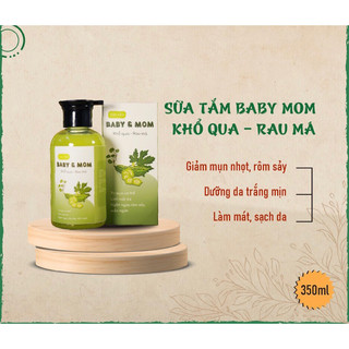 Sữa tắm mướp đắng thảo mộc an toàn cho bé và người lớn