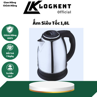 Ấm Siêu Tốc 1.8L Electric Kettle Hàng Cao Cấp Sôi Nhanh Tiết Kiệm Điện(LOGKENT)