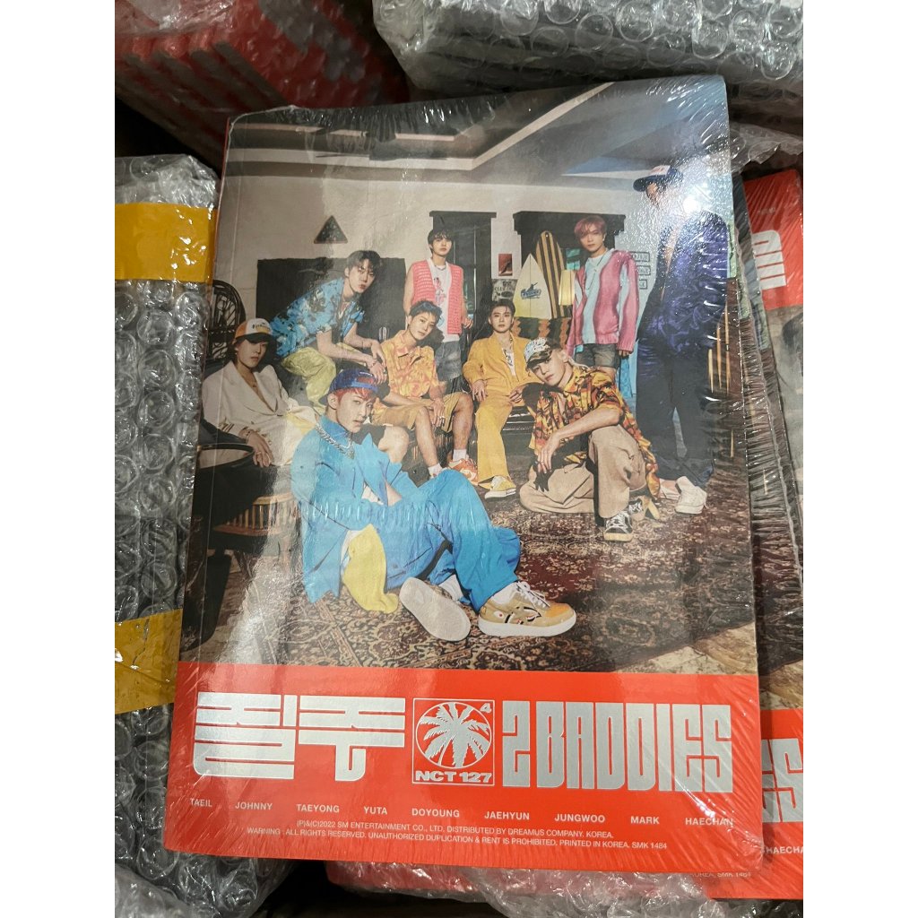 Album rỗng nhóm NCT