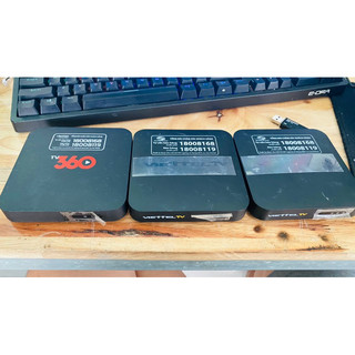 Bộ tvbox360 biến tv thường thành tivi thuông minh, đã unlock, cài sẳn xem tv và yotube kg quảng cáo