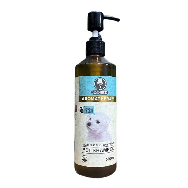 SỮA TẮM CHÓ MÈO HELLOBOSS - HƯƠNG THƠM DỊU NHẸ - LƯU HƯƠNG LÂU