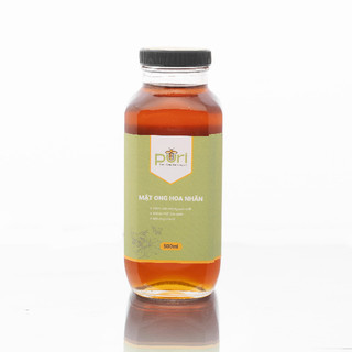 Mật ong hoa nhãn nguyên chất puri 500ml