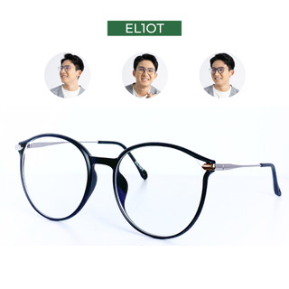 Gọng kính mắt mèo kim loại ELIOT Eyewear thiết kế phong cách phụ kiện thời trang