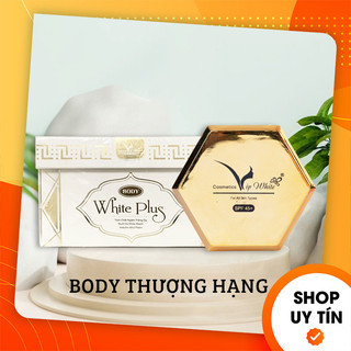 Kem body hoàng gia vip white - kem body phiên bảng thượng hạng