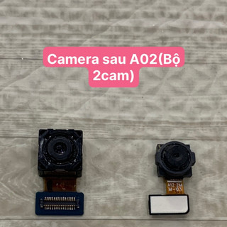 Camera sau A02 Samsung zin bóc máy