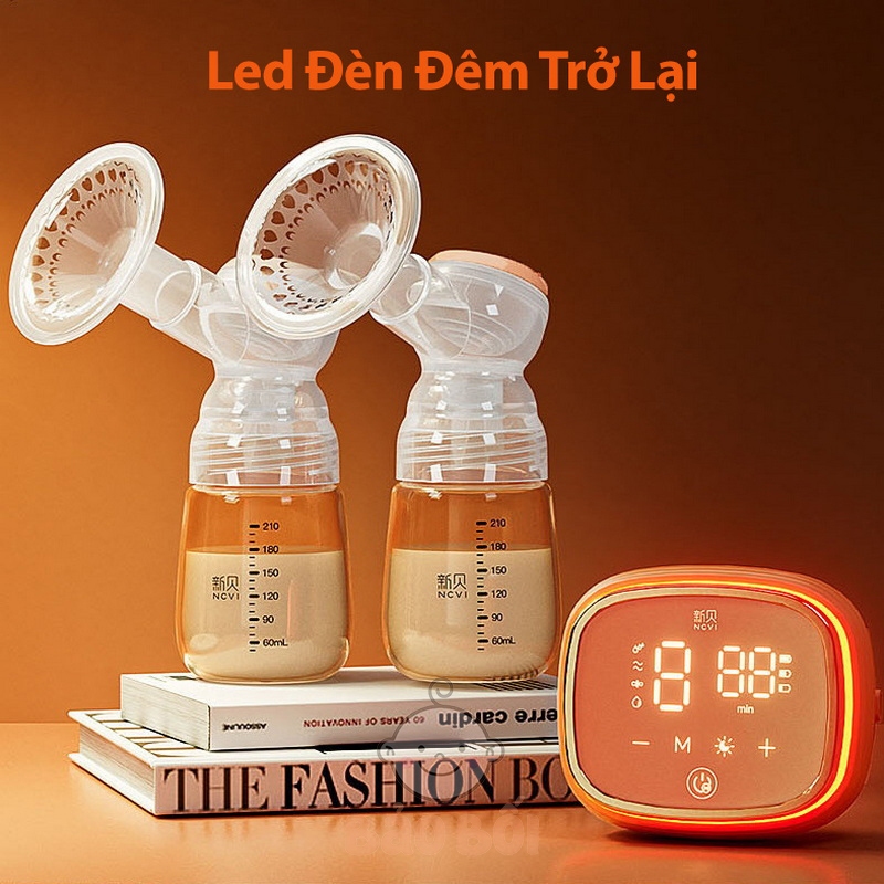 Máy Hút Sữa Điện Đôi Tân Bối Nevi Bản Nâng Cấp 2024