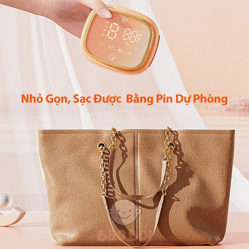 Máy Hút Sữa Điện Đôi Tân Bối Nevi Bản Nâng Cấp 2024