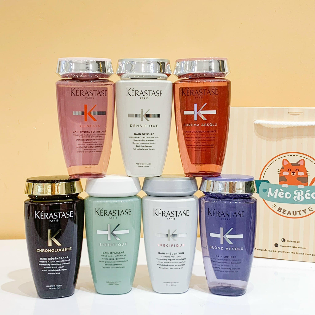 DẦU GỘI KERASTASE