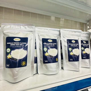 Bột vani Singapore-Hương vani bột nấu chè, làm bánh gói 200g