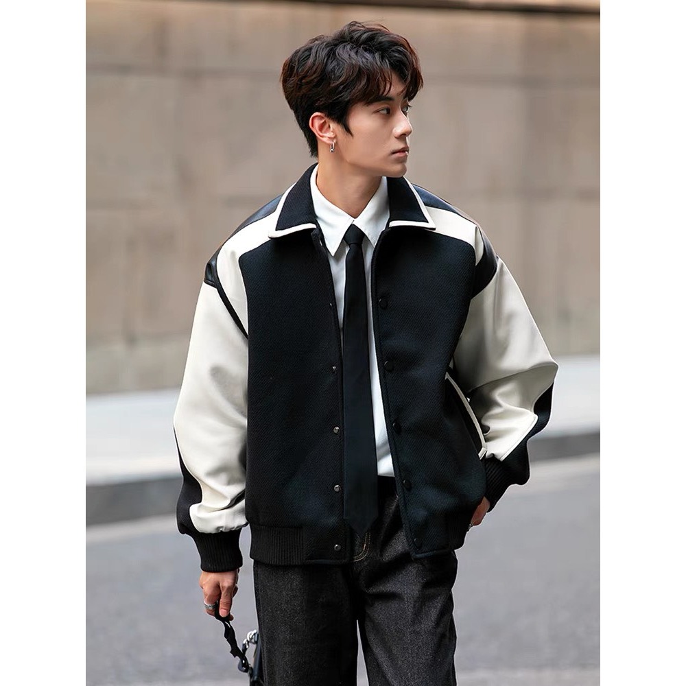 Áo varcity from dáng hàn quốc dành cho nam và nữ mới nhất 2023 Varcity Miuzi DT228