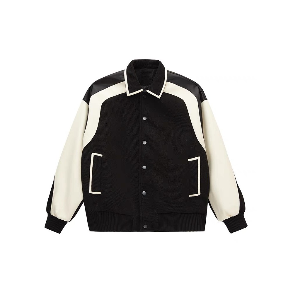 Áo varcity from dáng hàn quốc dành cho nam và nữ mới nhất 2023 Varcity Miuzi DT228