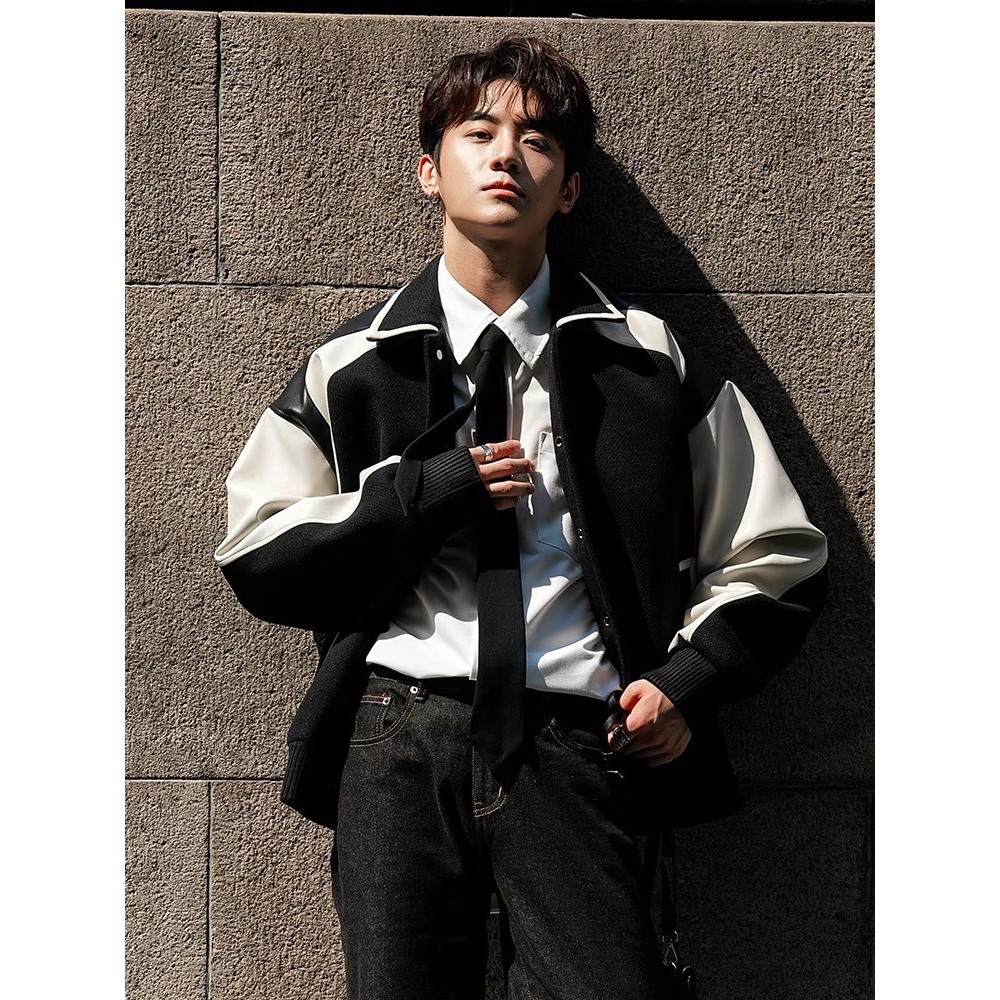 Áo varcity from dáng hàn quốc dành cho nam và nữ mới nhất 2023 Varcity Miuzi DT228