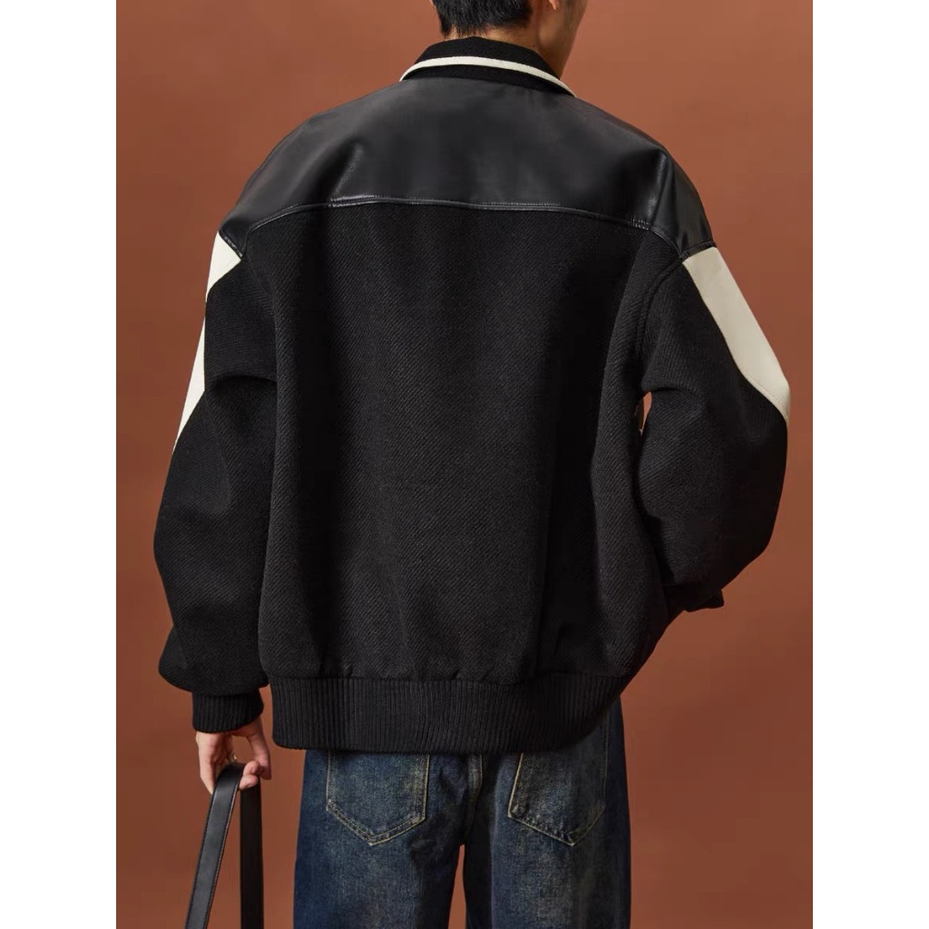 Áo varcity from dáng hàn quốc dành cho nam và nữ mới nhất 2023 Varcity Miuzi DT228