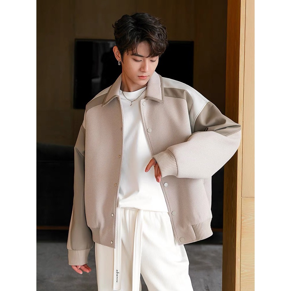 Áo varcity from dáng hàn quốc dành cho nam và nữ mới nhất 2023 Varcity Miuzi DT228