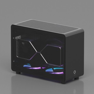 [PCNGON] Vỏ case máy tính Mini ITX GEEEK G1-Pro – Đen