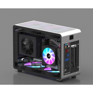 [PCNGON] Vỏ case máy tính Mini ITX GEEEK G1-Pro – Đen