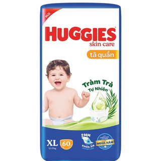 Tã quần Huggies M 74+8, L68+8, XL62, XXL56+6