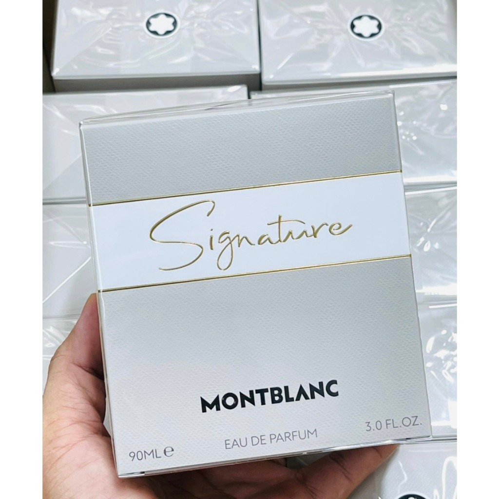 Signature EDP | Nước hoa nữ nhẹ nhàng thơm lâu Montblanc 90ml | Sahara Perfume