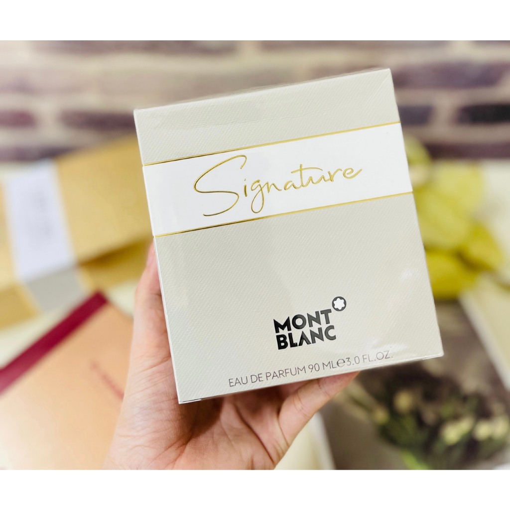 Signature EDP | Nước hoa nữ nhẹ nhàng thơm lâu Montblanc 90ml | Sahara Perfume