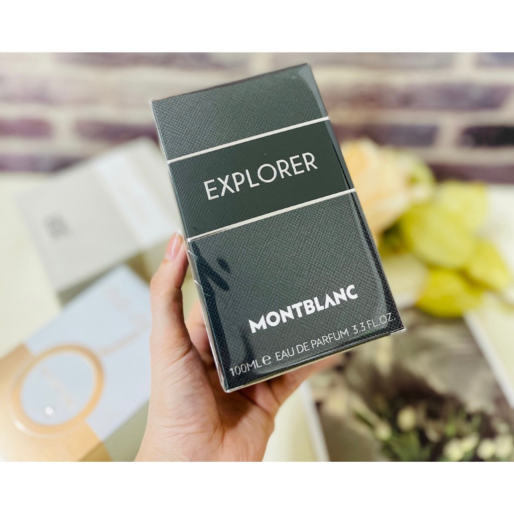 Montblanc Explorer EDP 100ml | Nước hoa nam lịch lãm cuốn hút Montblanc | Sahara Perfume