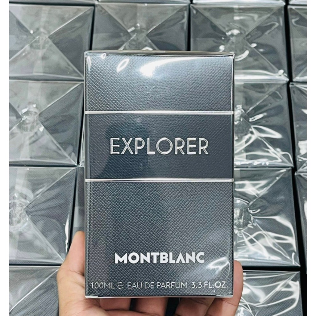 Montblanc Explorer EDP 100ml | Nước hoa nam lịch lãm cuốn hút Montblanc | Sahara Perfume