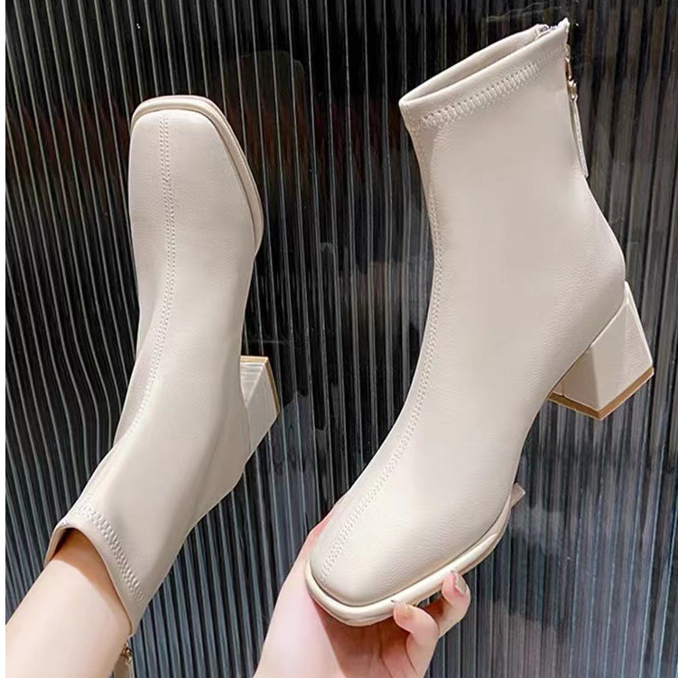 Min's Shoes - Giày Bốt Da Mềm Cao Cấp Bốt 416