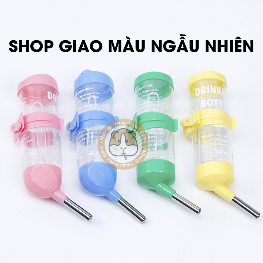 Bình Nước Cho Hamster 80ml, 125ml, 250ml