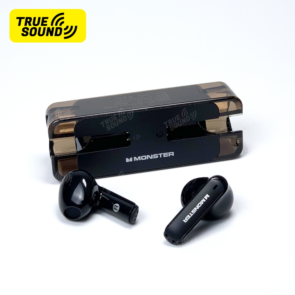Tai nghe Bluetooth MONSTER XKT08 V5.3. Giảm tiếng ồn, chống nước IPX4.