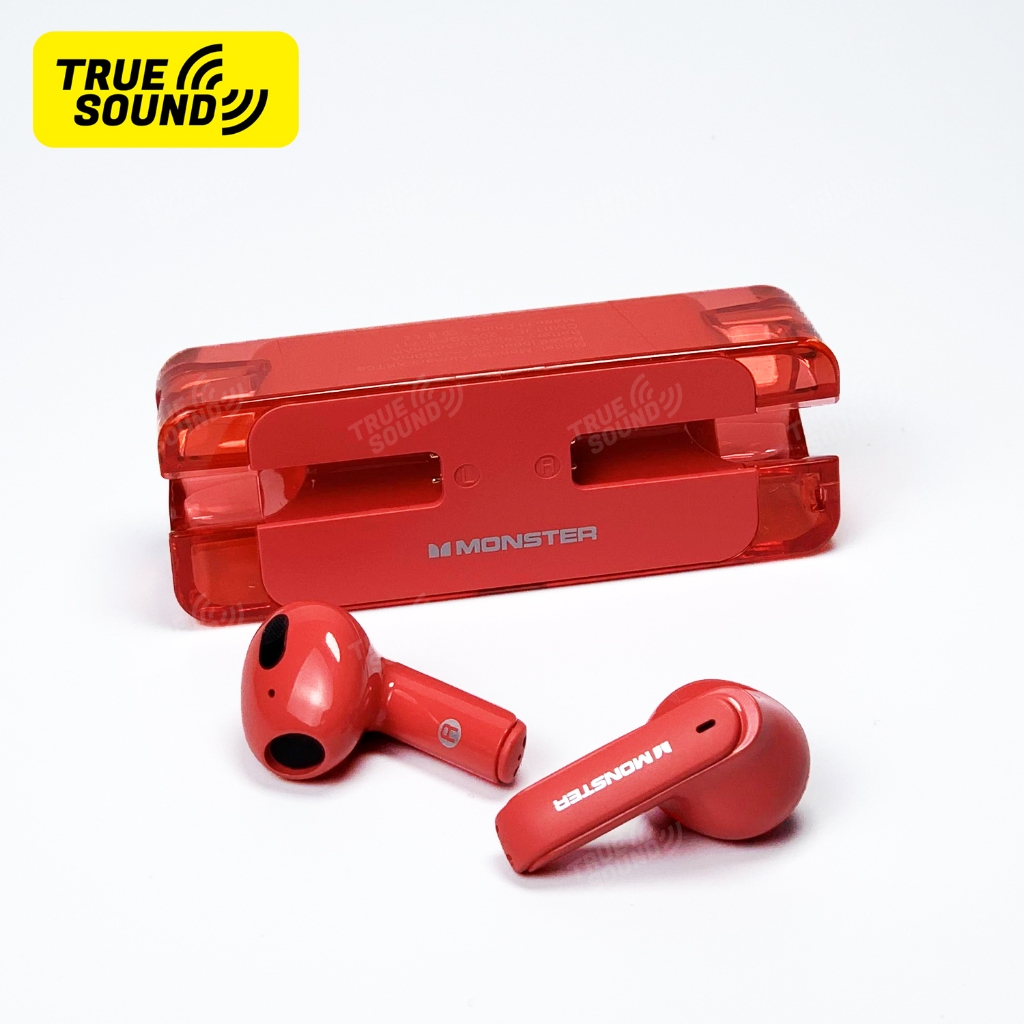 Tai nghe Bluetooth MONSTER XKT08 V5.3. Giảm tiếng ồn, chống nước IPX4.