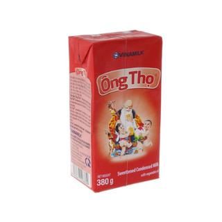 Sữa đặc có đường ông thọ đỏ hộp 380g