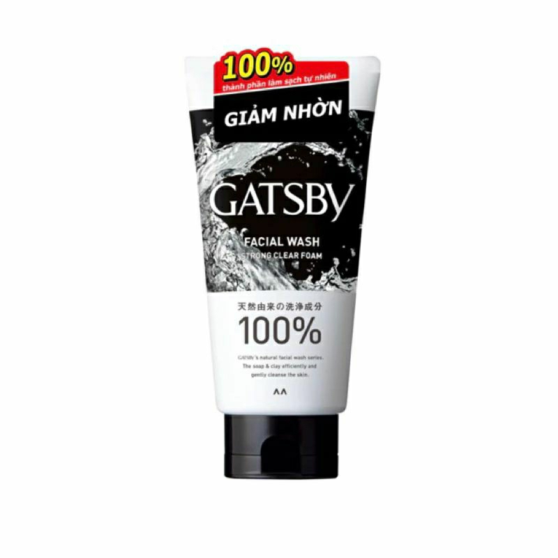 Sữa rửa mặt GASBY 130g