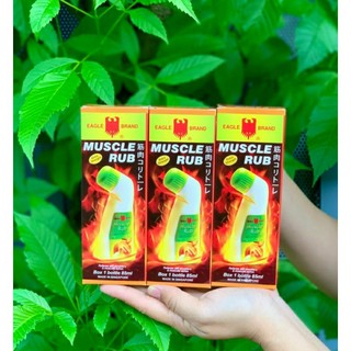 Dầu xoa bóp con ó dạng lăn - eagle brand muscle rub 85ml