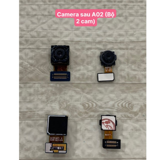 Camera sau A02 Samsung (Bộ 2 cam) zin bóc máy