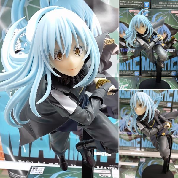 Mô hình Rimuru cực đẹp - Rimuru maximatic - Tensei slime figure chính hãng ban dai