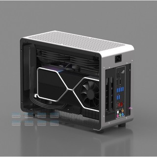 [PCNGON] Vỏ case máy tính Mini ITX GEEEK G1-Pro – Đen